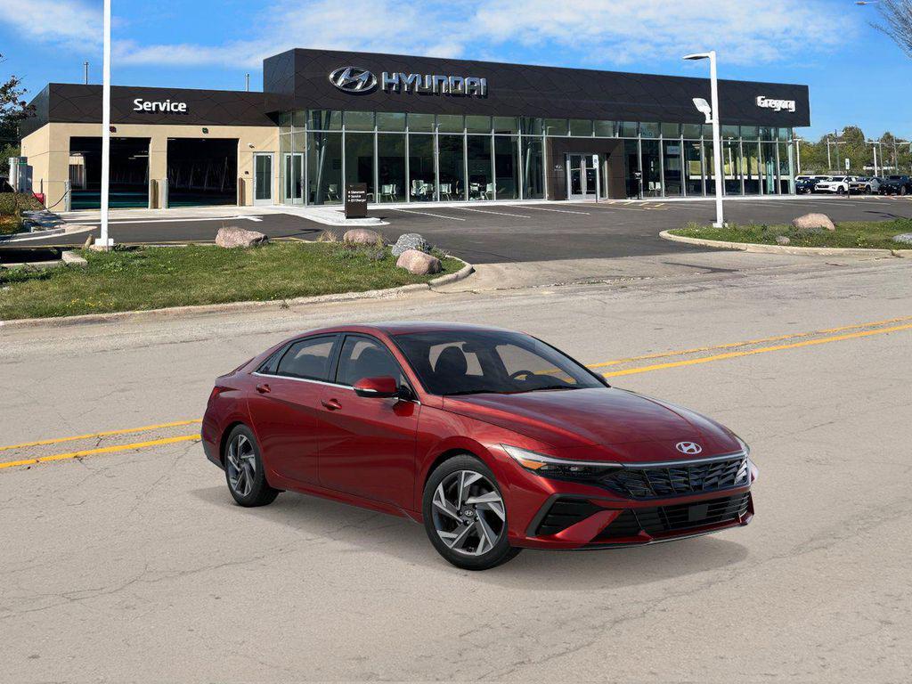2025 Hyundai Elantra Limited photo 2