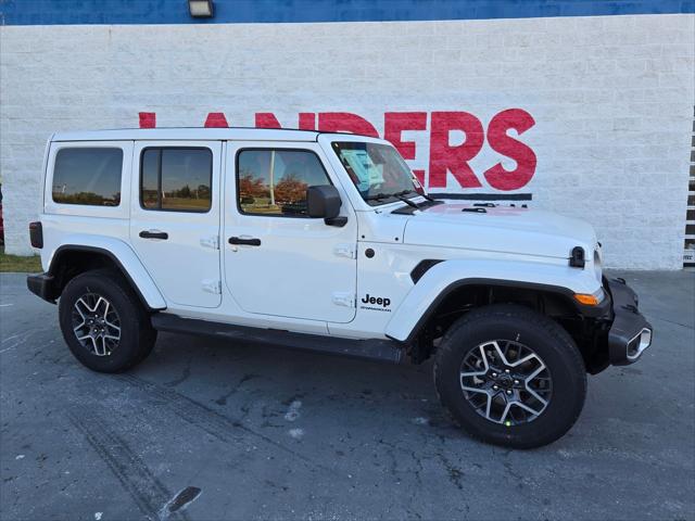 2026 Jeep Wrangler 4-Door Sahara's photo