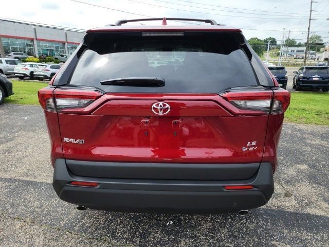 2025 Toyota RAV4 LE photo 3