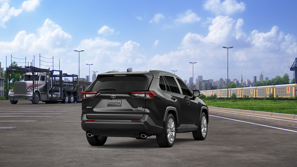 2025 Toyota RAV4 XLE Premium photo 9