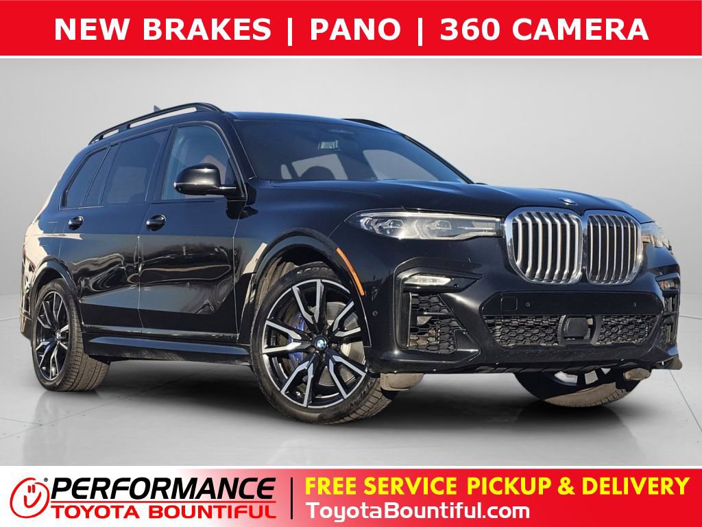 2019 BMW X7 50i's photo