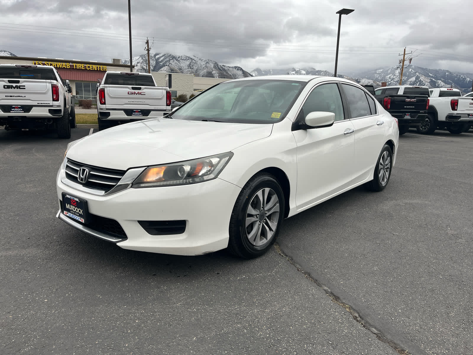 2013 Honda Accord LX's photo