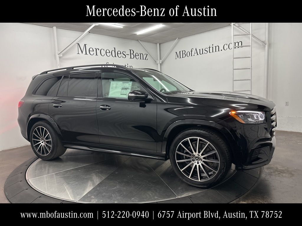 2026 Mercedes-Benz GLS Base's photo