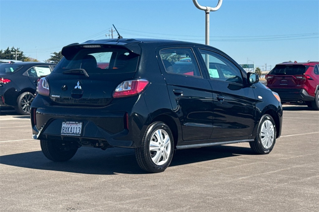 2021 Mitsubishi Mirage ES photo 4