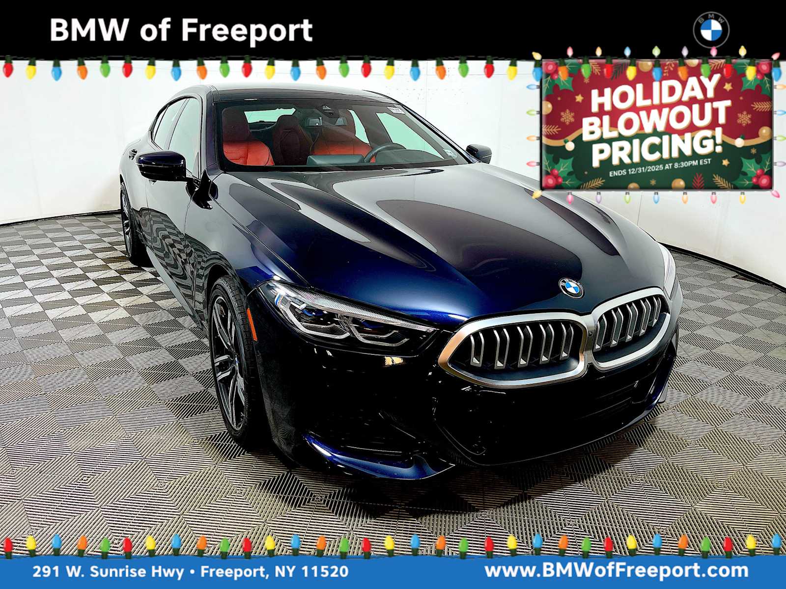 2025 BMW 8 Series 840i's photo