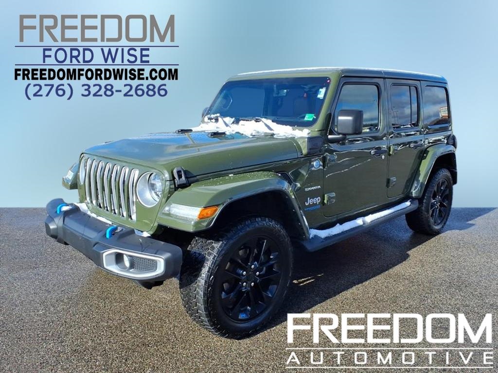 2022 Jeep Wrangler Unlimited Sahara 4XE's photo