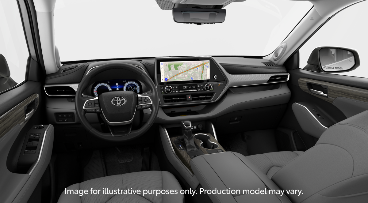 New 2024 Toyota Highlander Hybrid Hybrid Platinum PLATINUM AWD in