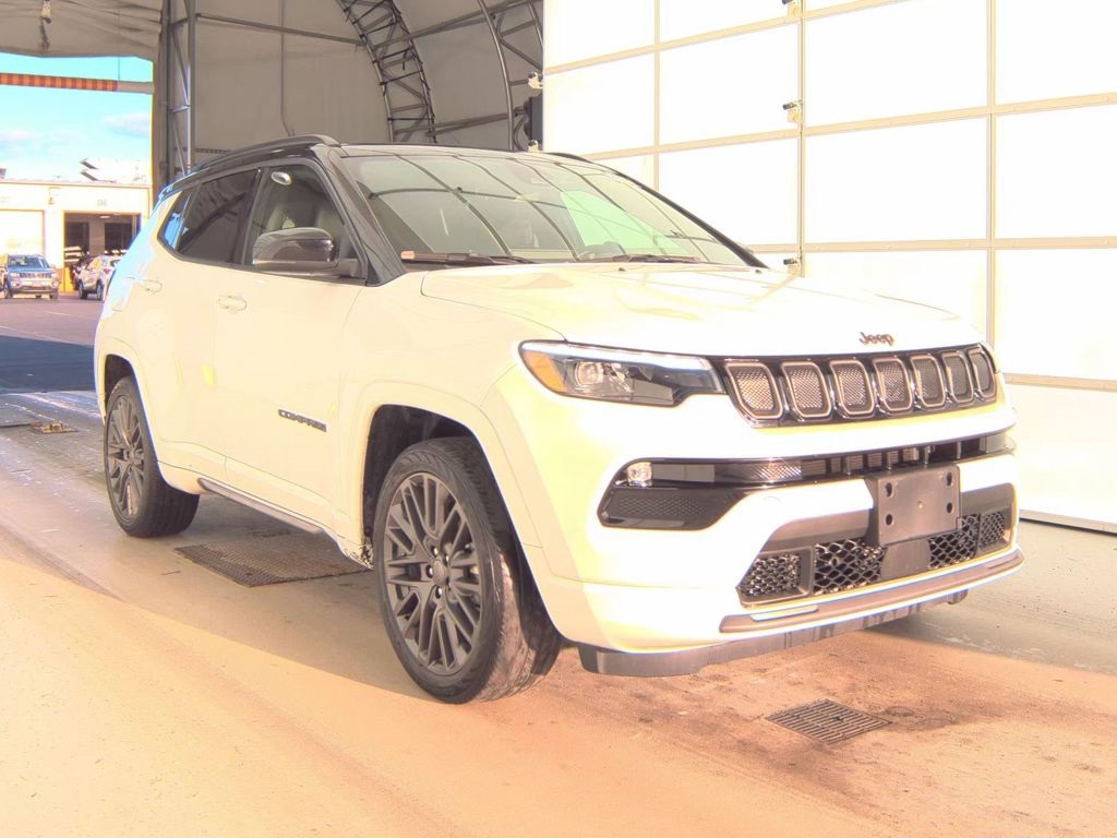 2022 Jeep Compass High Altitude