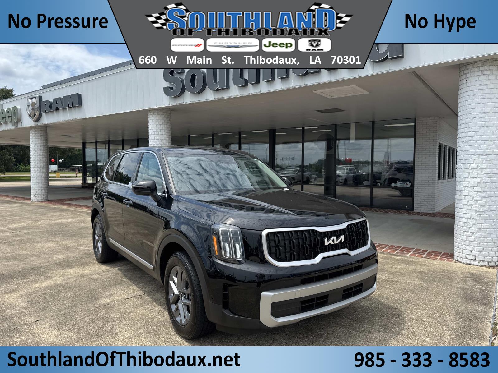 2023 Kia Telluride LX