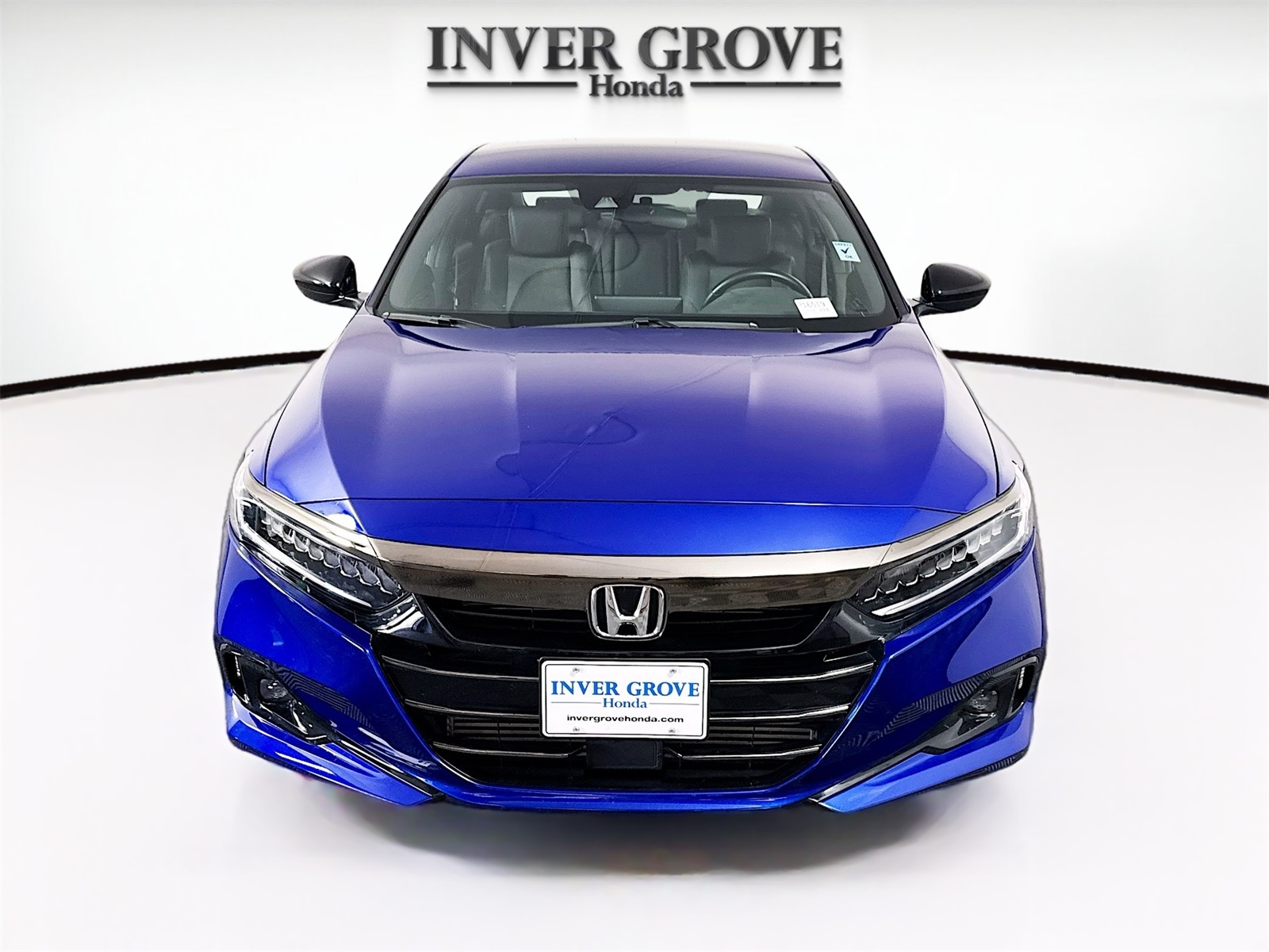 Used 2022 Honda Accord Sport with VIN 1HGCV1F36NA090103 for sale in Inver Grove Heights, Minnesota