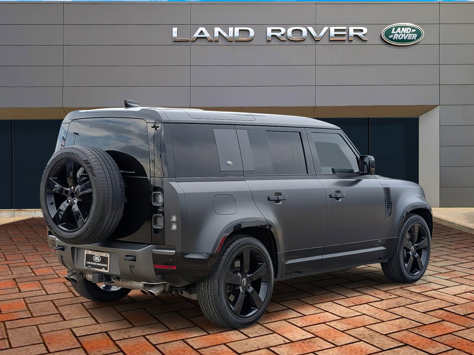 2024 Land Rover Defender Carpathian Edition photo 4
