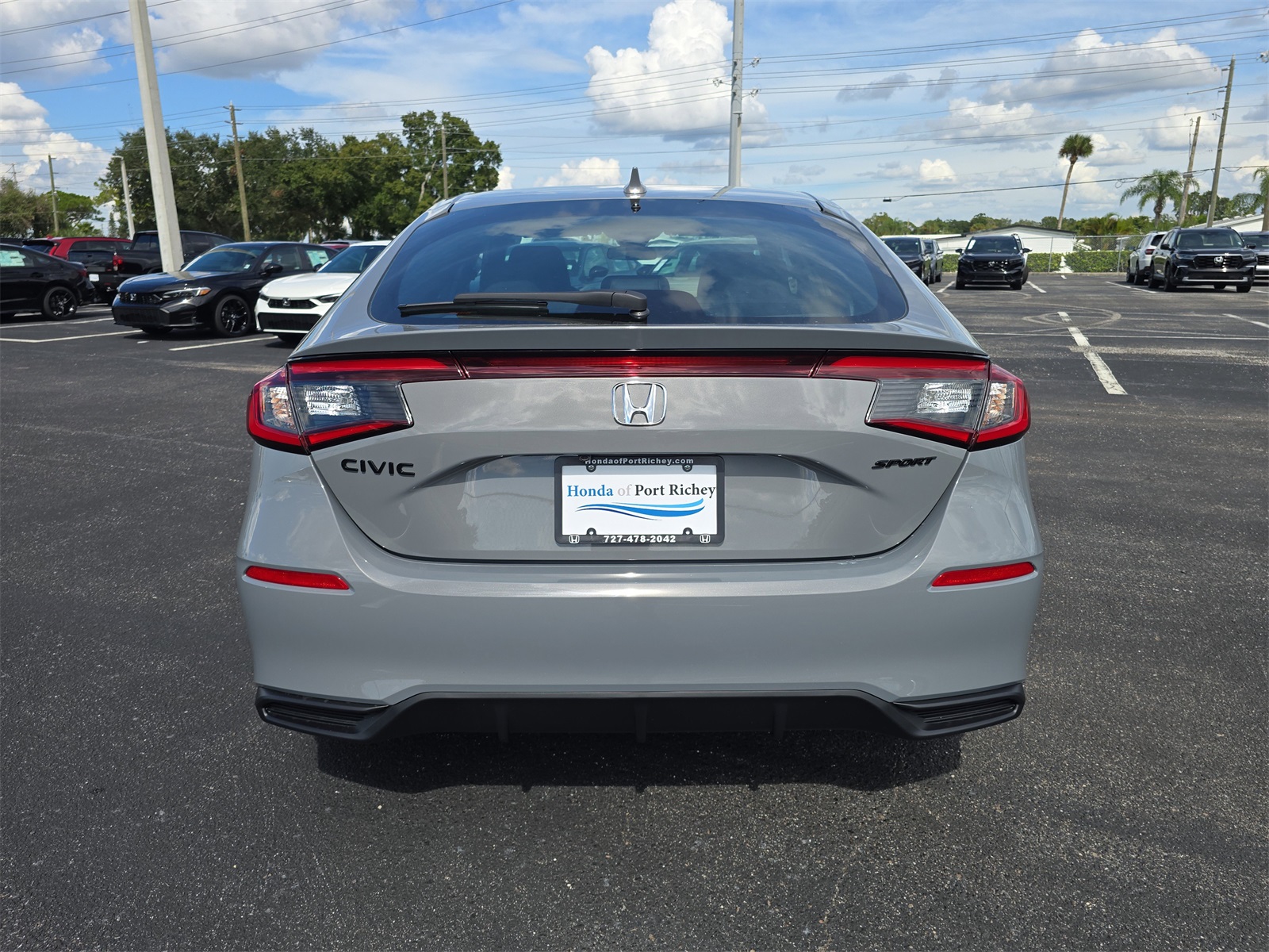 2026 Honda Civic Sport photo 2