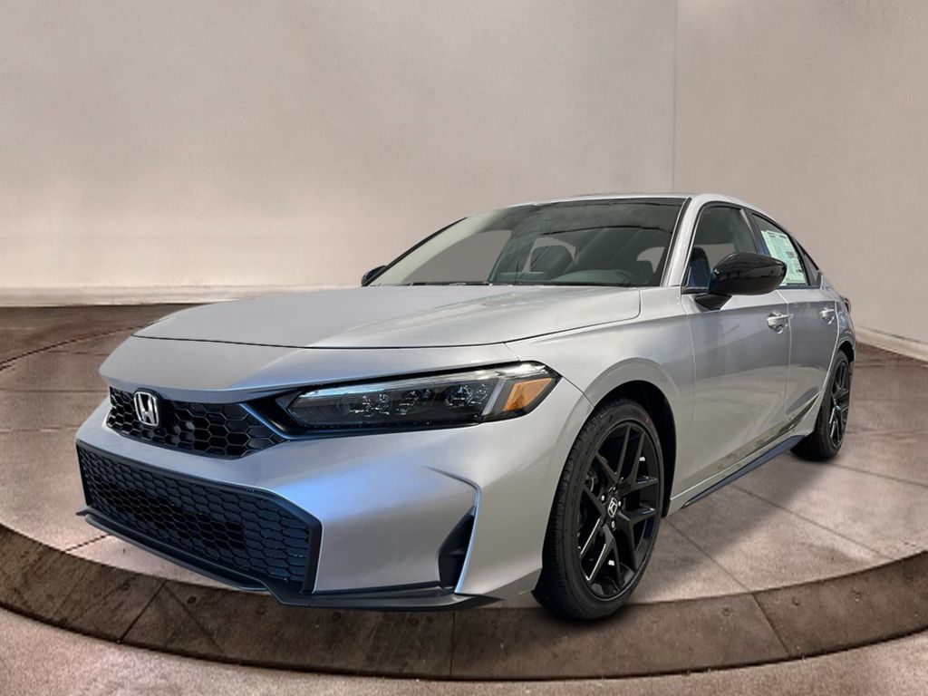 2026 Honda Civic Hatchback Sport's photo