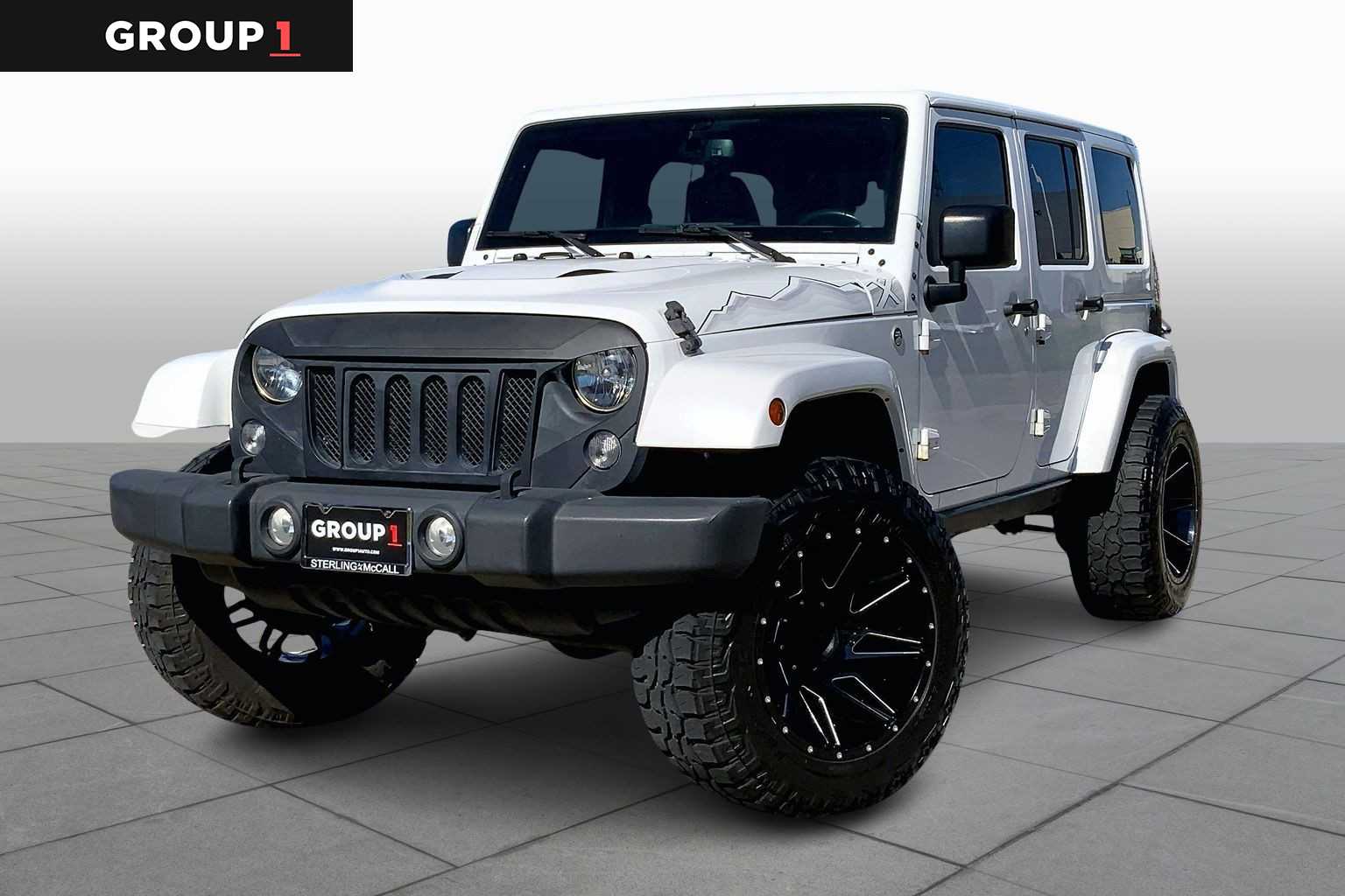 2015 Jeep Wrangler Unlimited Sahara