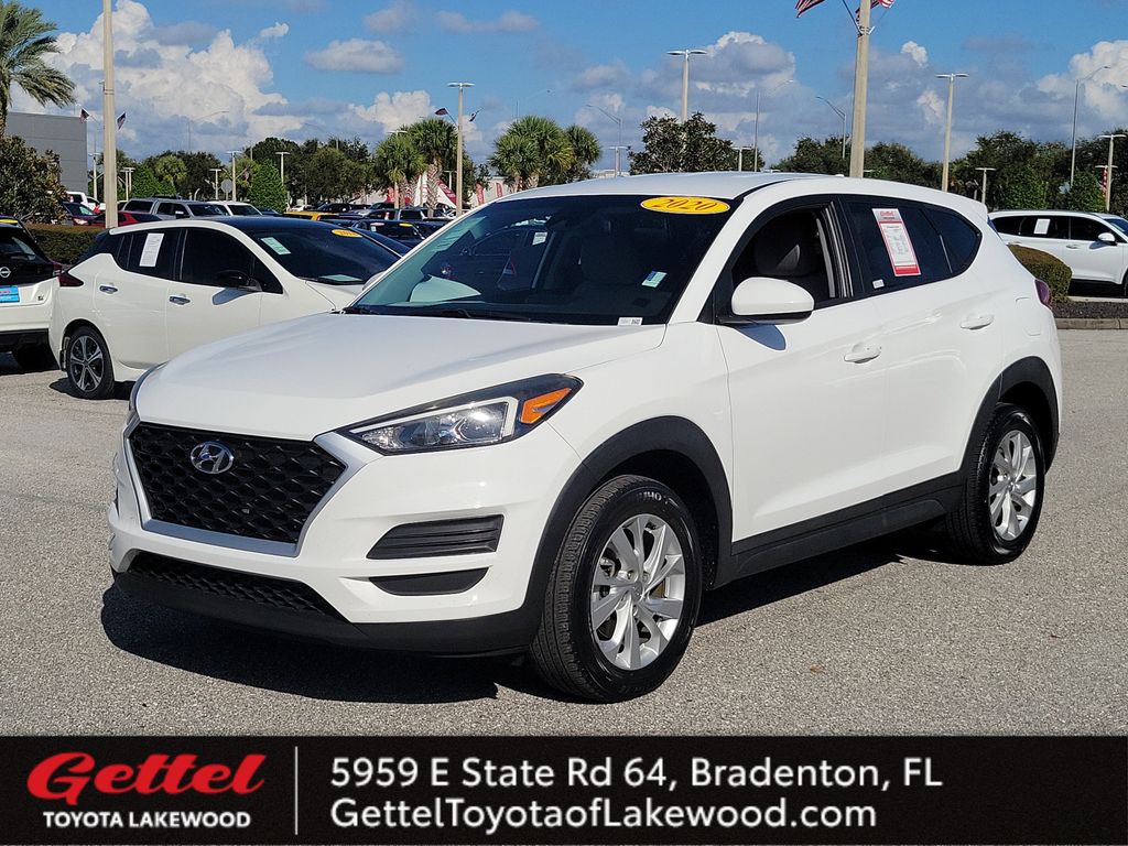 2020 Hyundai Tucson SE