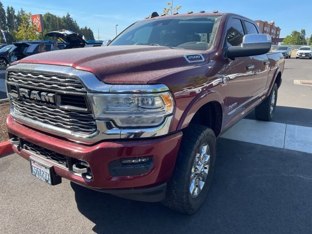 2019 Ram 2500 Limited photo 3