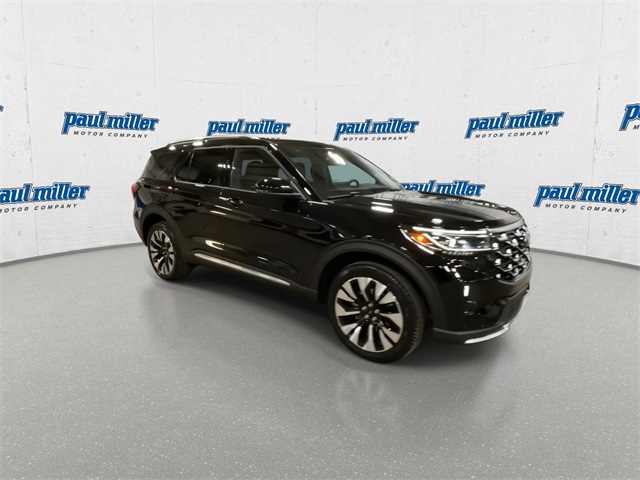 2026 Ford Explorer Platinum photo 2