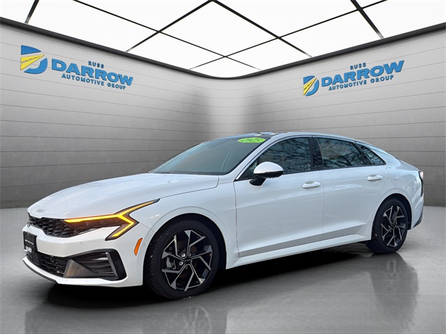 2025 Kia K5 EX's photo