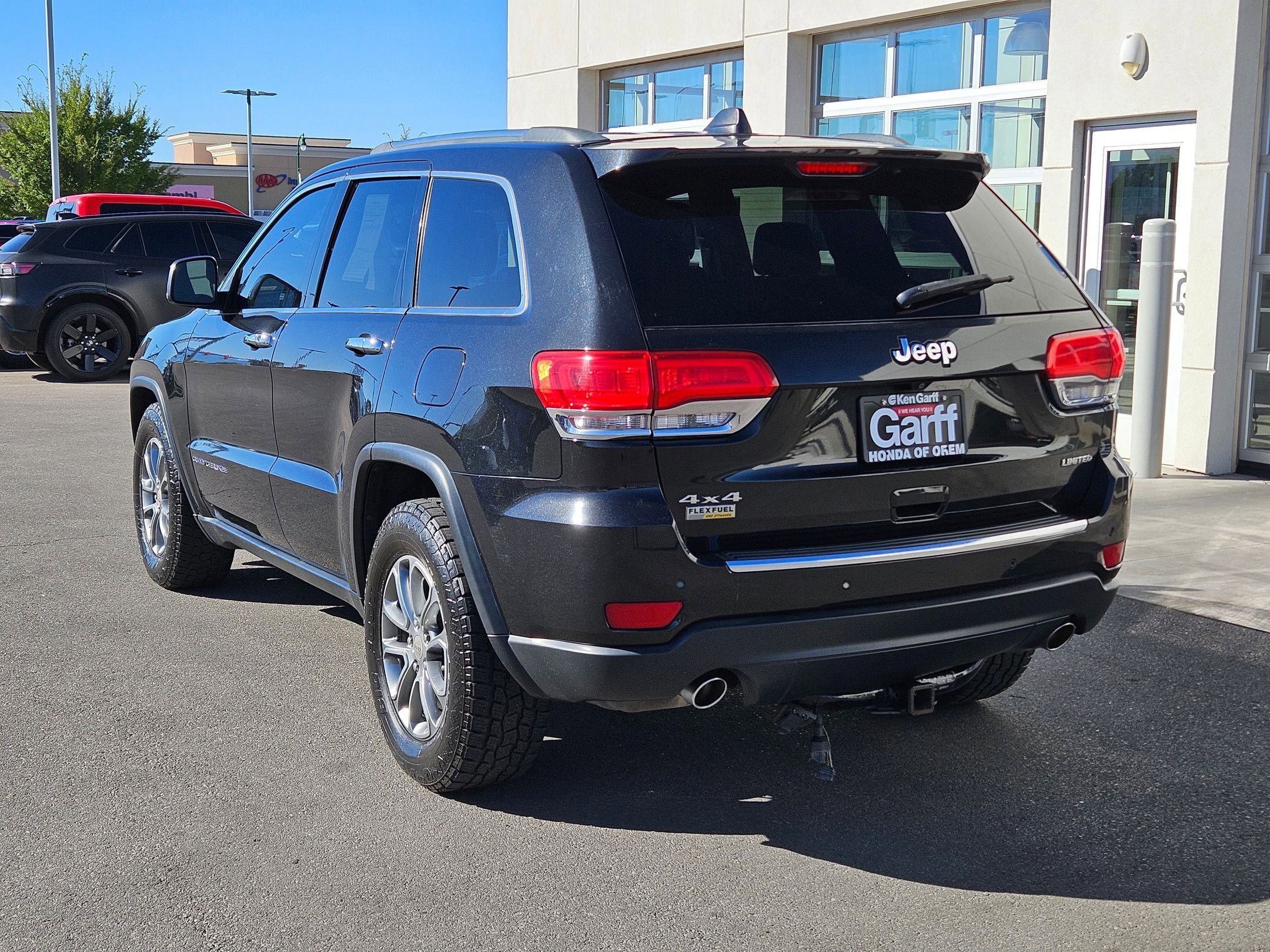 2014 Jeep Grand Cherokee Limited photo 4
