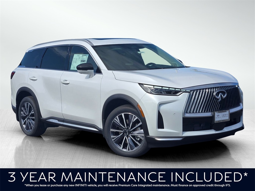 2026 INFINITI QX60 LUXE's photo