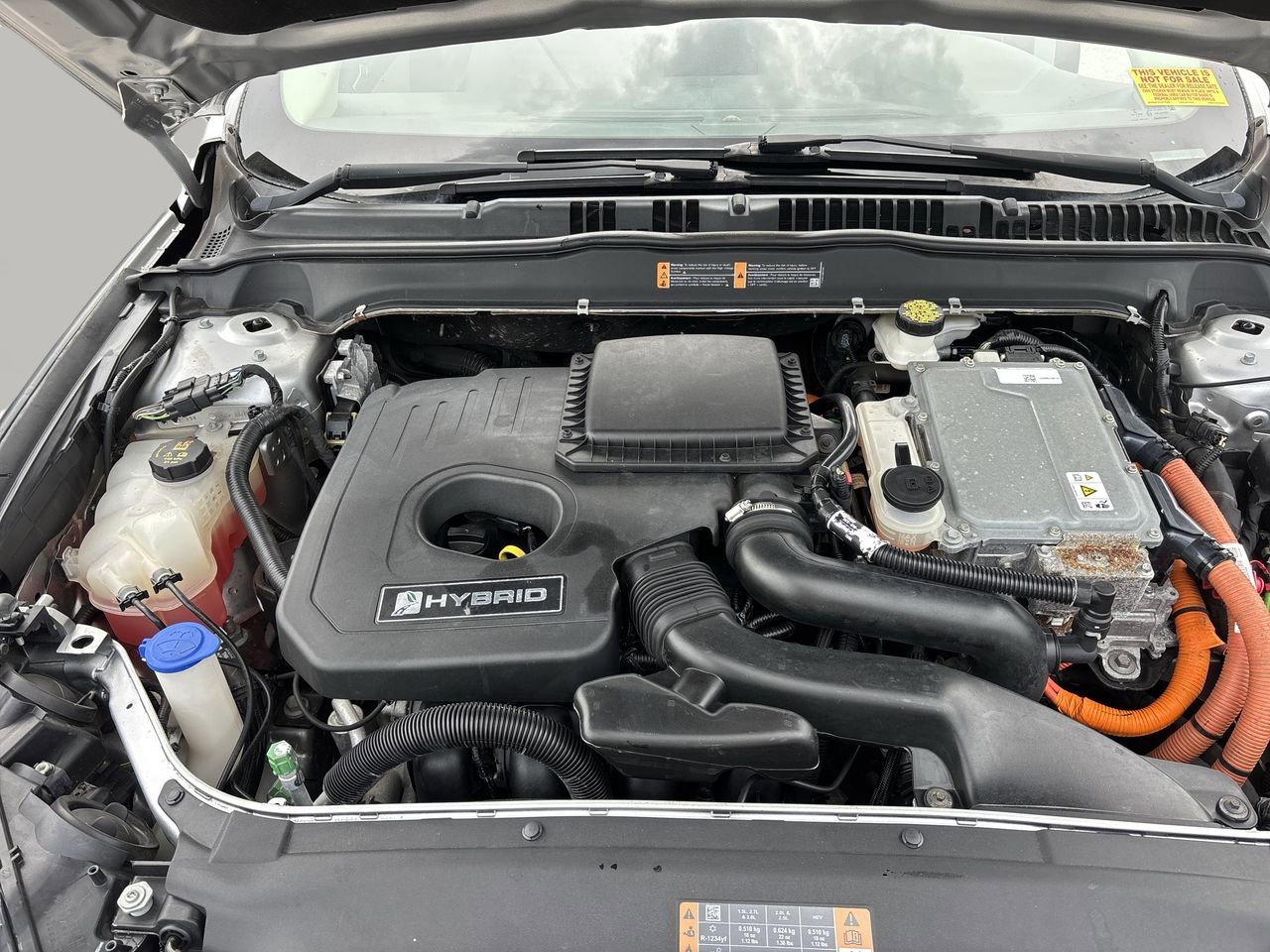 2018 Ford Fusion Hybrid S photo 9