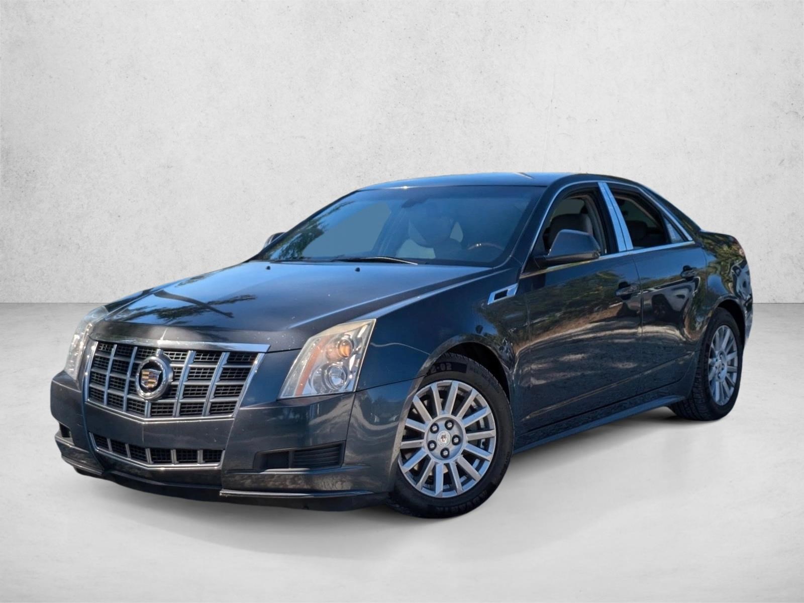 2012 Cadillac CTS Sport Sedan Luxury Collection