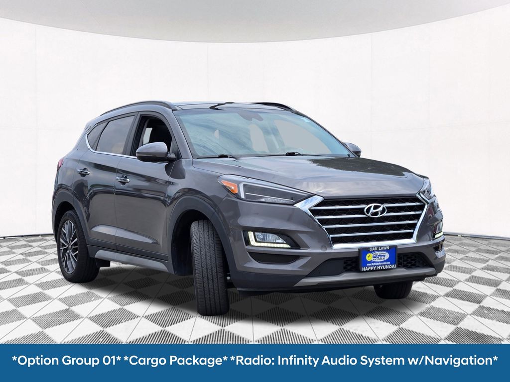 2020 Hyundai Tucson Ultimate photo 3