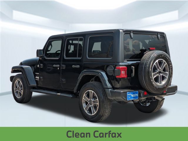 2023 Jeep Wrangler Sahara photo 3