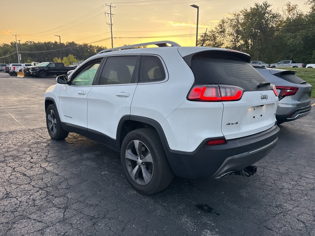 2019 Jeep Cherokee Limited photo 4