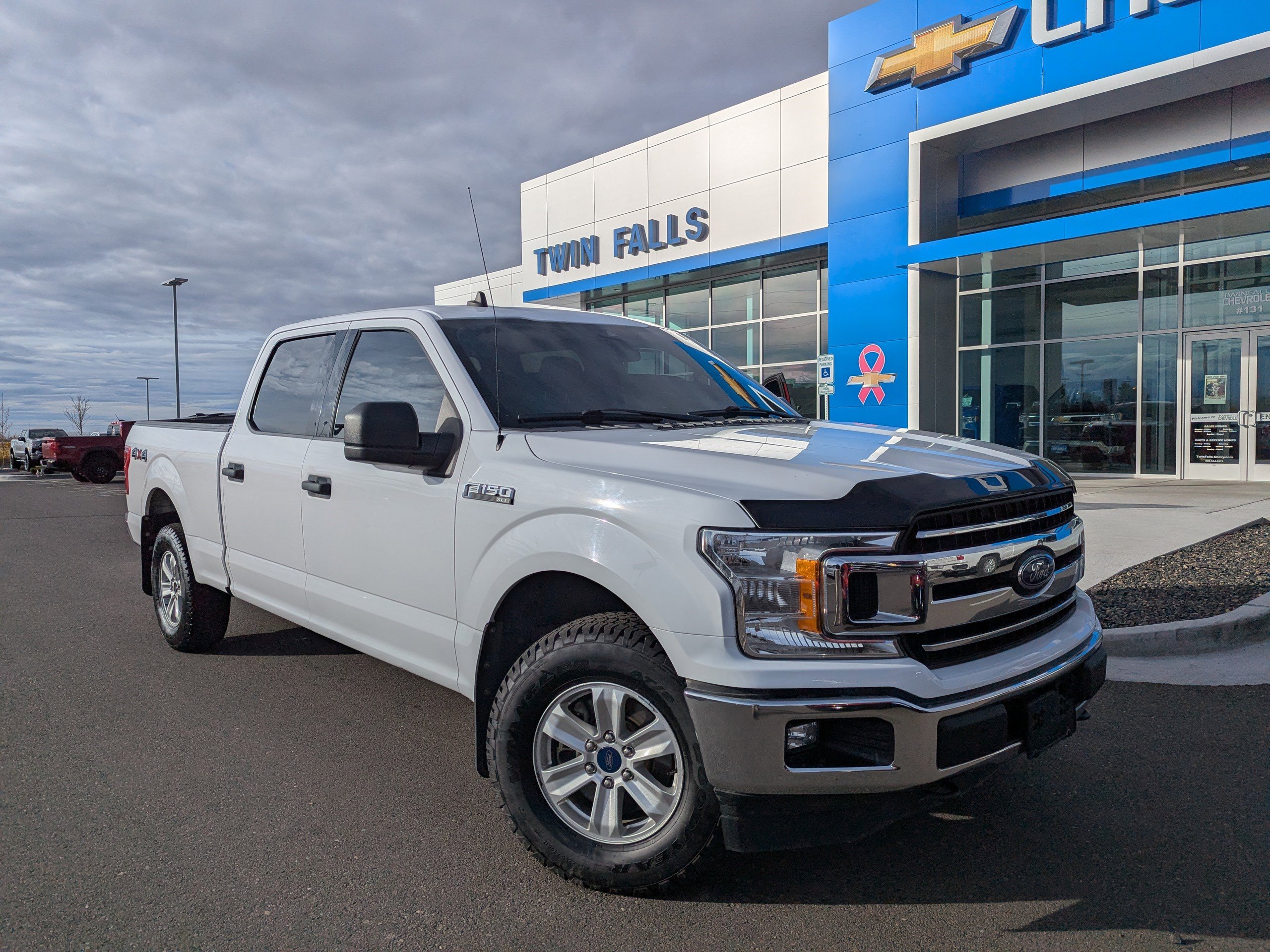 2019 Ford F-150 XLT's photo