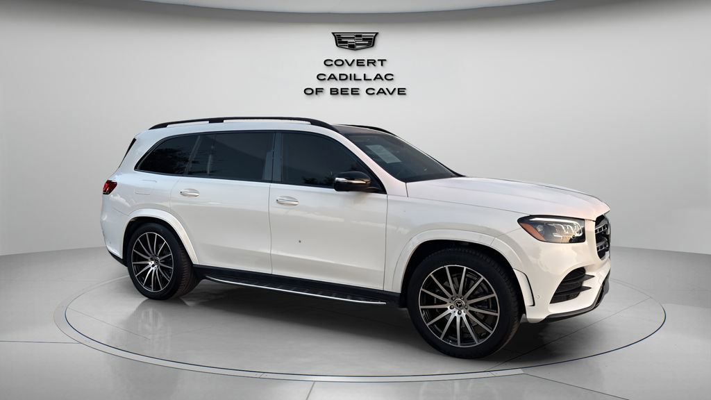 2020 Mercedes-Benz GLS GLS580's photo