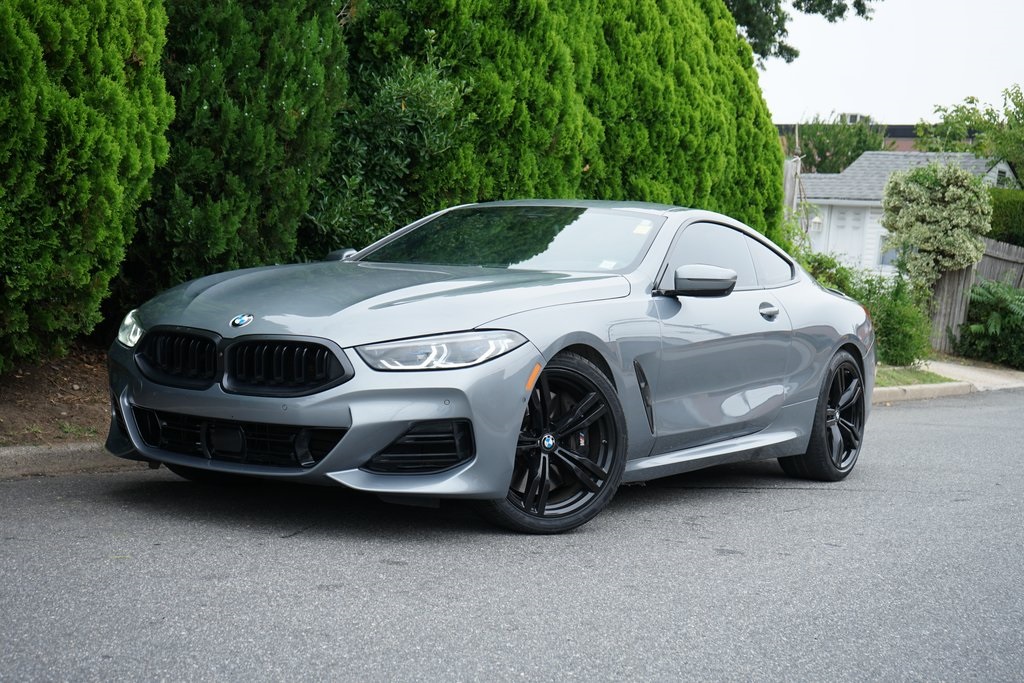 Pre-Owned 2023 BMW 8 Series 840i 2D Coupe in Great Neck