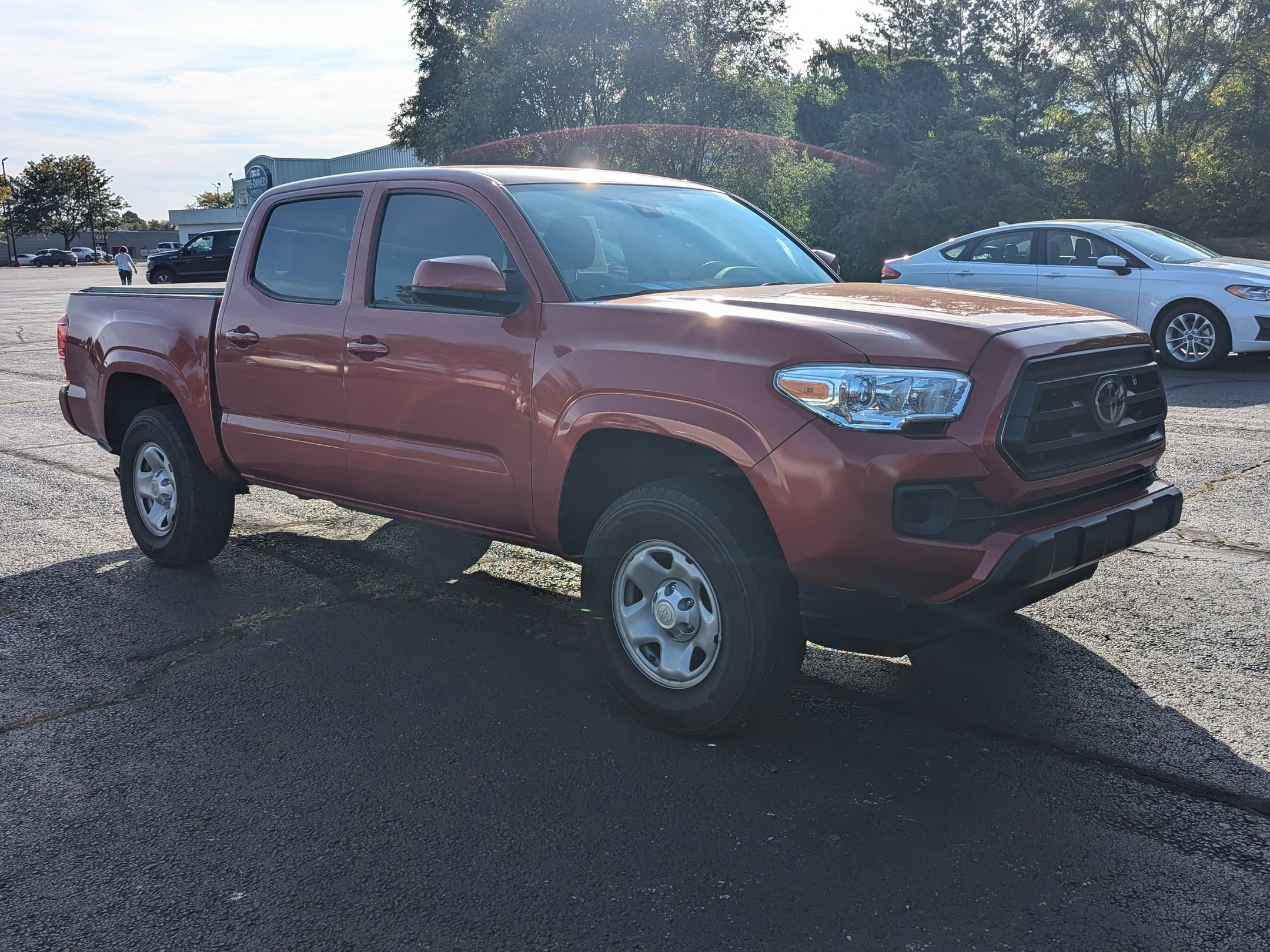 2022 Toyota Tacoma TRD Sport photo 5