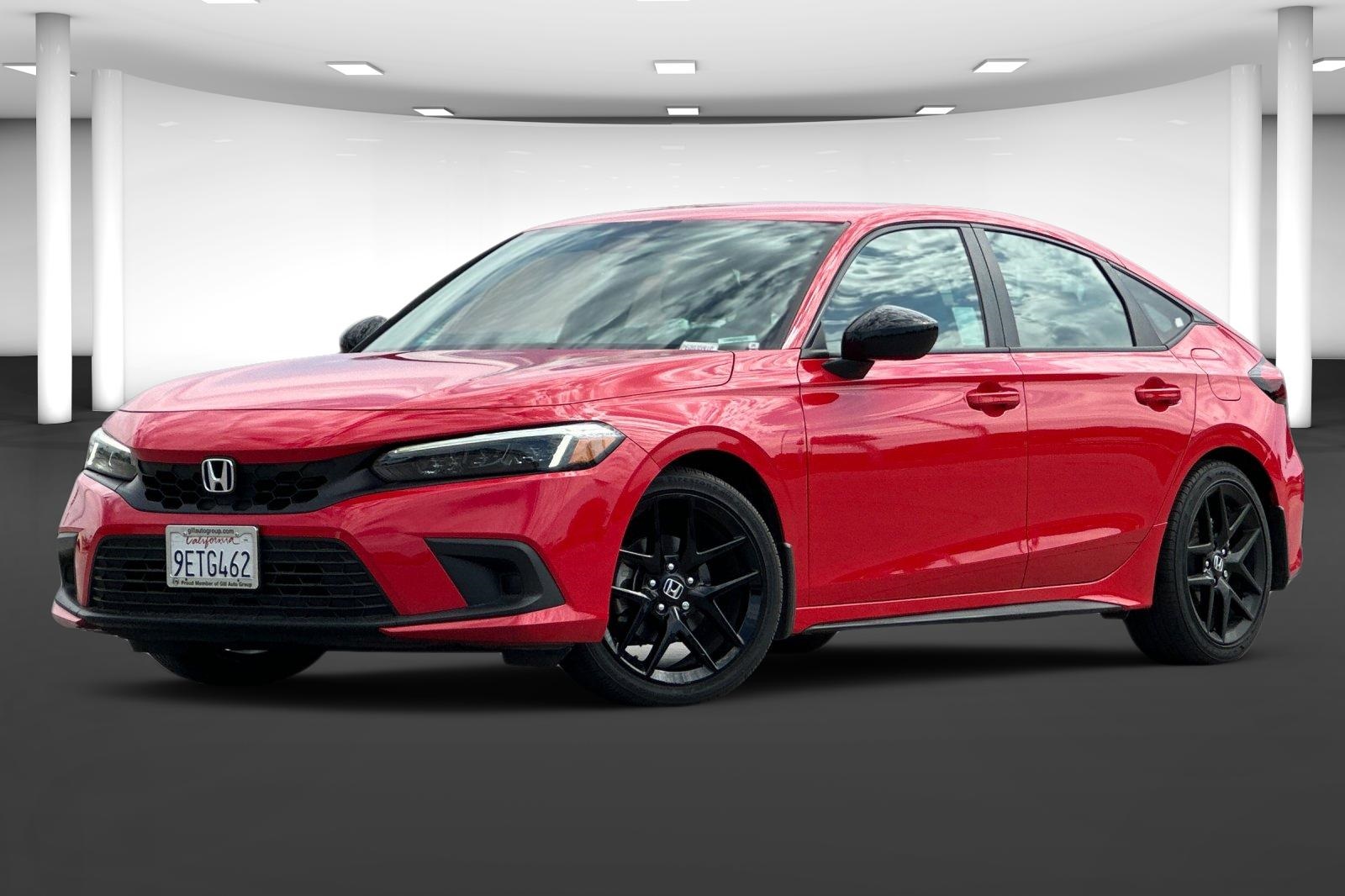 2023 Honda Civic Hatchback Sport photo 2