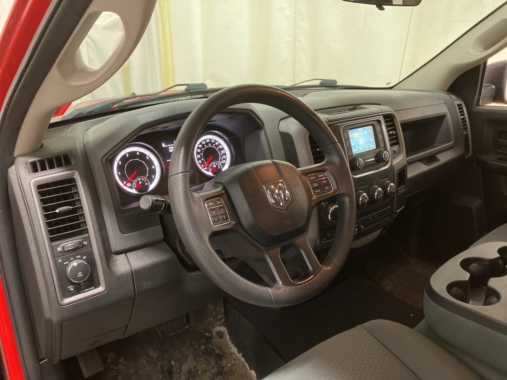 Used 2018 RAM Ram 1500 Pickup Express with VIN 1C6RR7FT7JS191243 for sale in Milford, NH