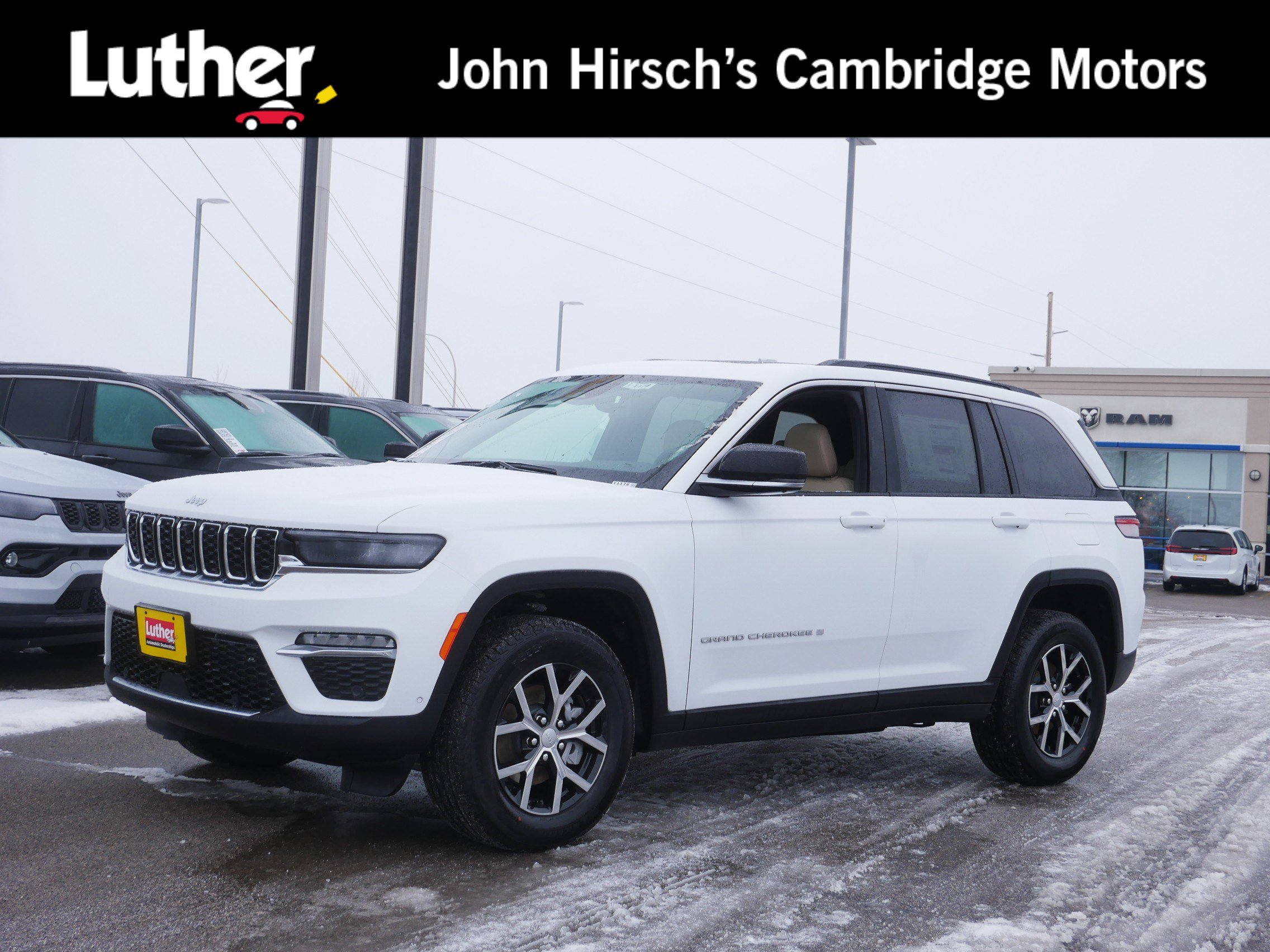 2025 Jeep Grand Cherokee Limited's photo