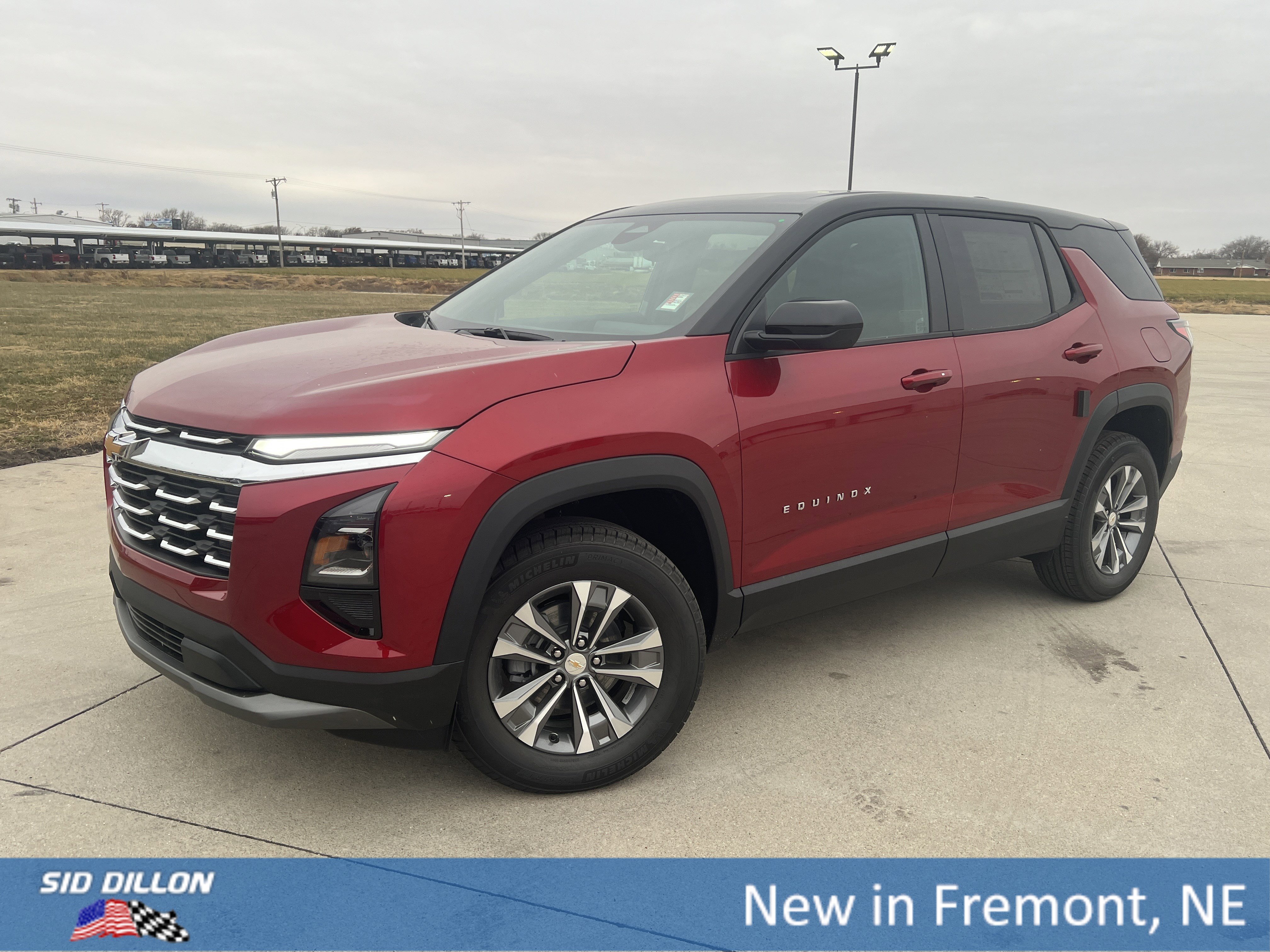 2026 Chevrolet Equinox LT's photo