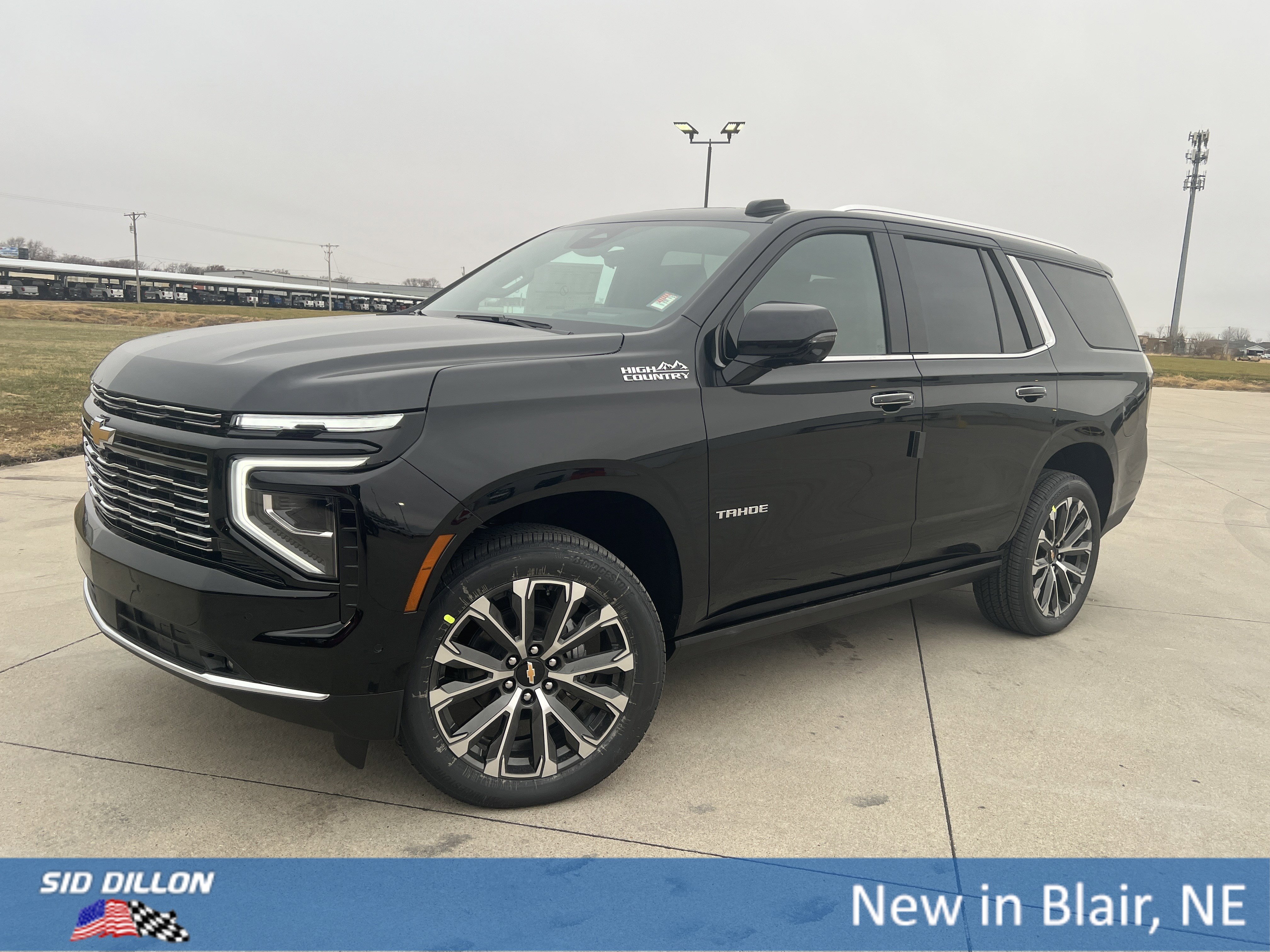 2026 Chevrolet Tahoe High Country's photo