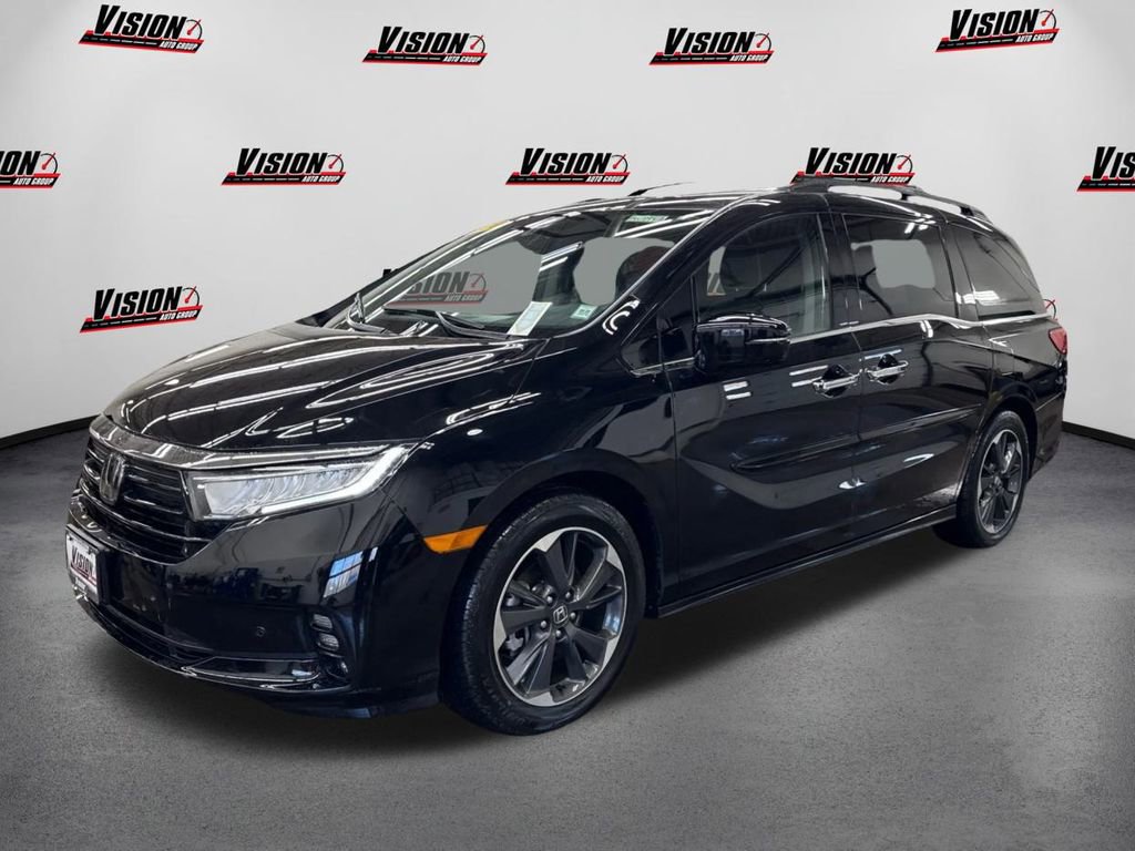 2024 Honda Odyssey Elite's photo