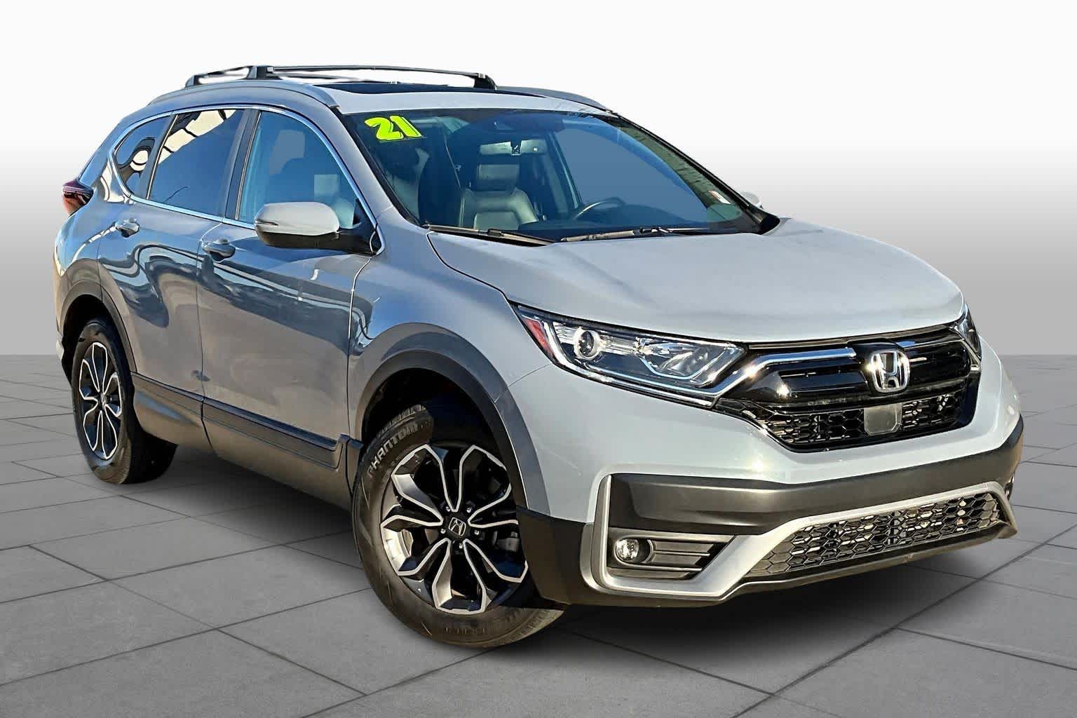 2020 Honda CR-V EX-L photo 3