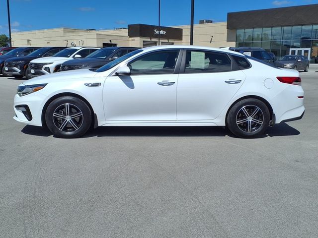 2020 Kia Optima LX photo 2