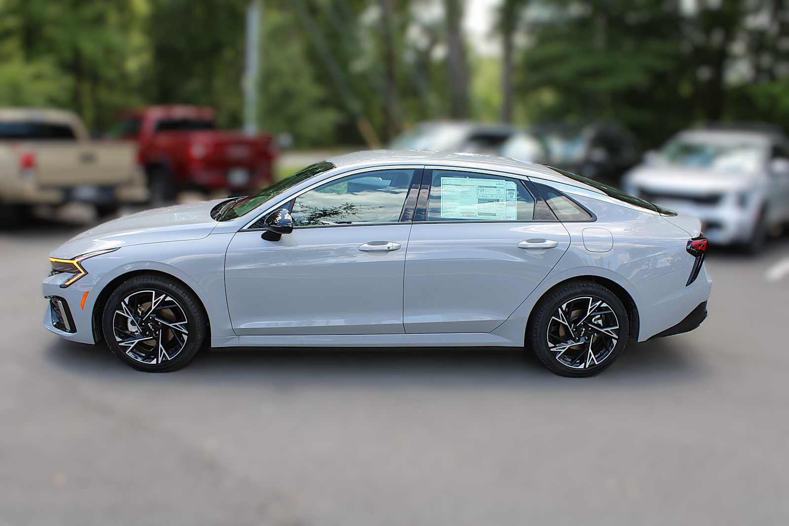 2026 Kia K5 GT-Line photo 3