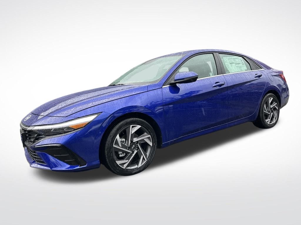 2025 Hyundai Elantra Hybrid Limited photo 2