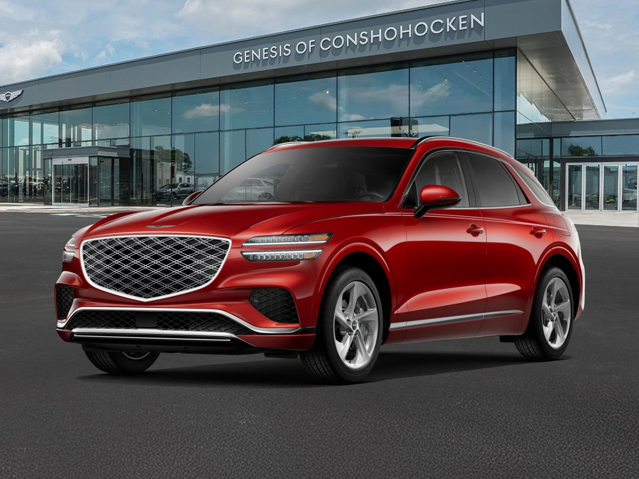 2026 GENESIS GV70 Select's photo