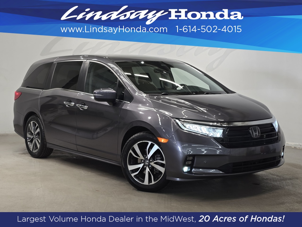 2022 Honda Odyssey Touring's photo