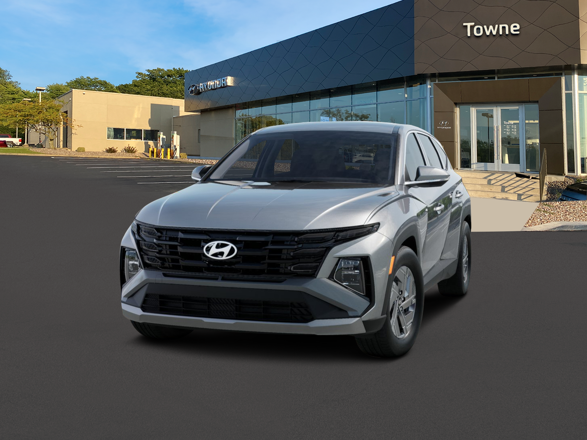 2026 Hyundai Tucson Blue SE's photo