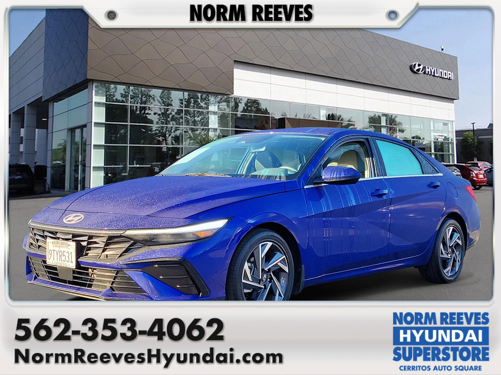 2025 Hyundai Elantra SEL