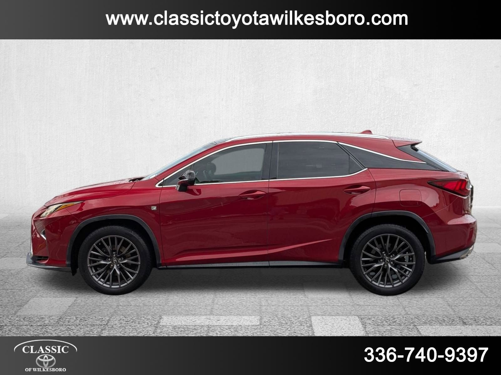 2016 Lexus RX 350 F SPORT photo 8