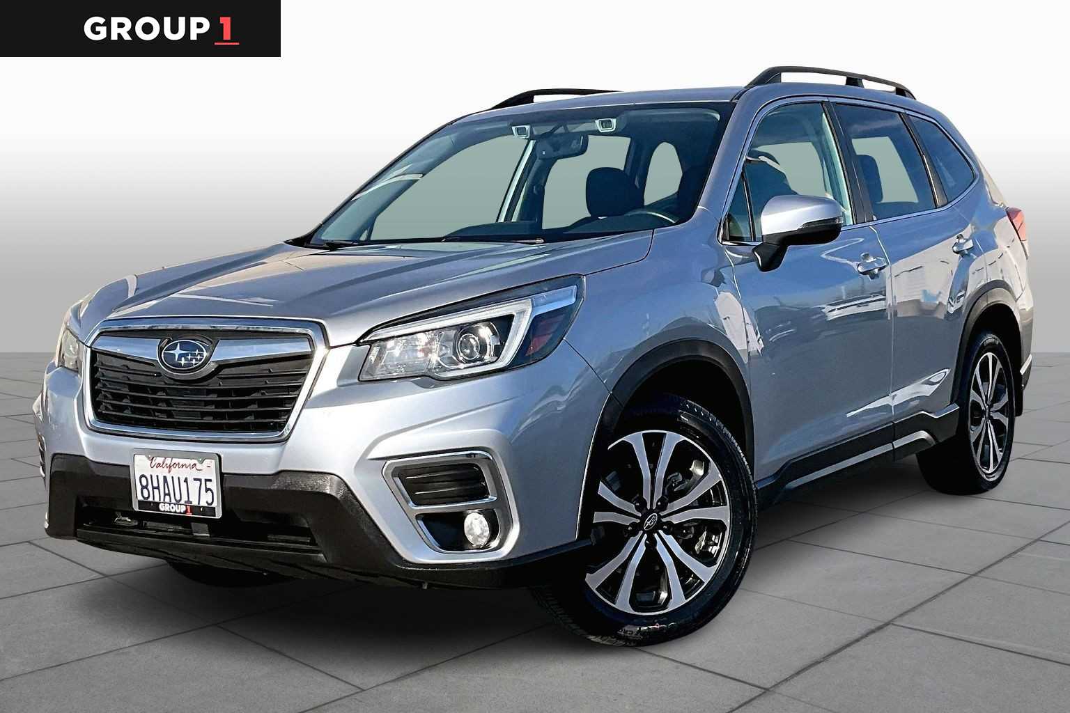 2019 Subaru Forester Limited