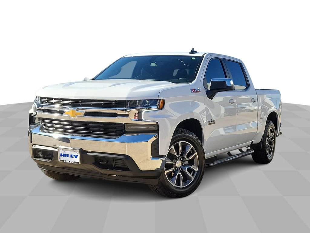 2021 Chevrolet Silverado 1500 LT's photo